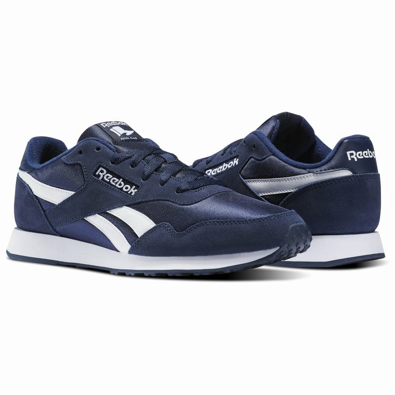 Tenisi Reebok Royal Ultra Barbati Bleumarin/Albi Romania DV8237ND